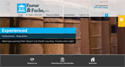 Desktop Screenshot of fosterfuchs.com